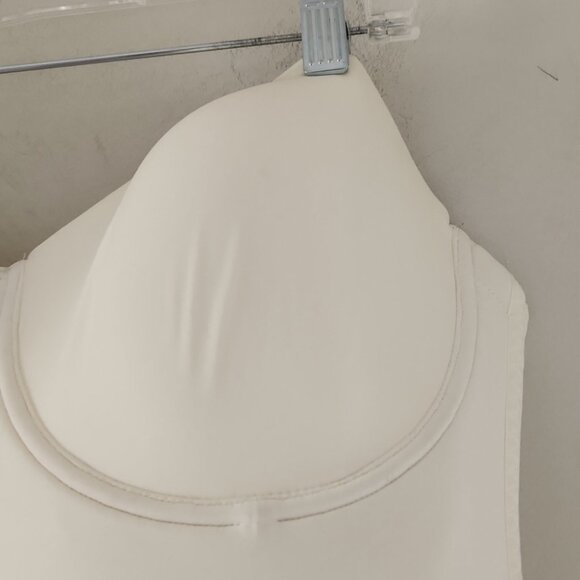 DOMINIQUE | Paige Underwire Bustier 8500 In Bone cream Sz 42D - Picture 7 of 7